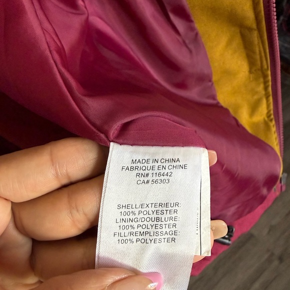 Aperture 10K Waterproof Snowboard Ski Jacket Size M Unisex Winter Coat - Picture 9 of 10